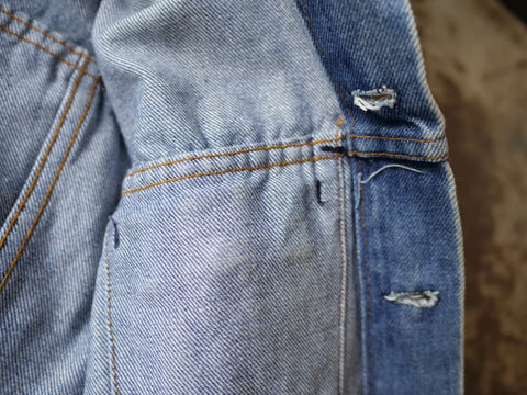 Levis 70500 hidden bolt