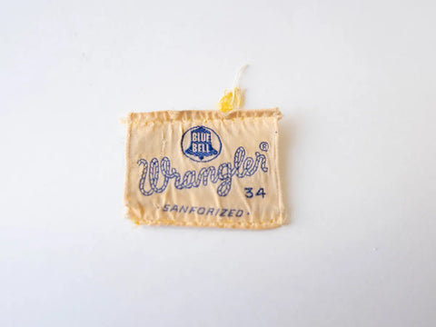 Wrangler 111MJ brand tag