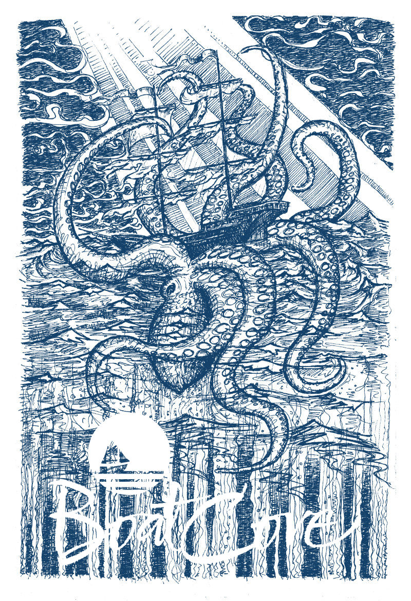 Illustration of The Kraken