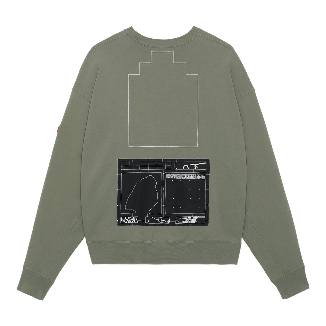 Cav Empt C.E CURVED SWITCH CREW NECK – unexpected store