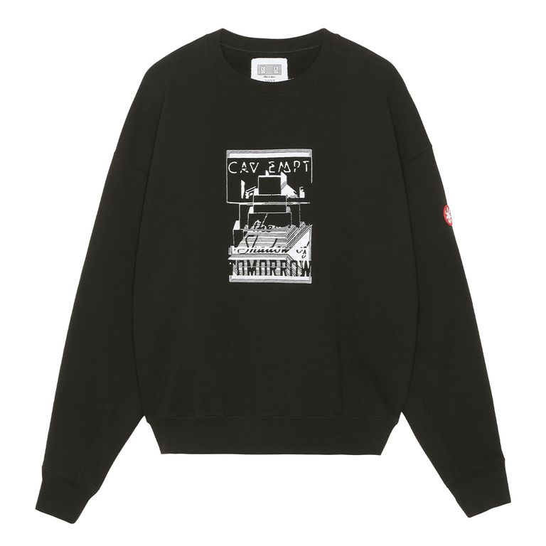 Cav Empt C.E FK Sheet10 CREW NECK – unexpected store