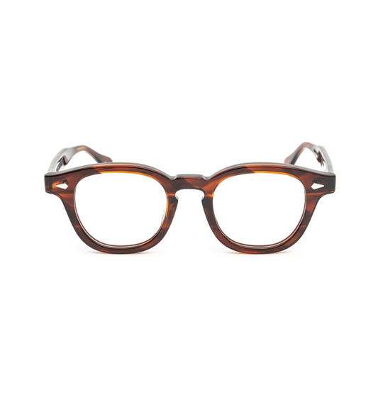 JULIUS TART OPTICAL AR Eyeglass Frame Tortoise – unexpected store