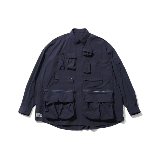 FreshService TYPEWRITER MULTI POCKET SHIRT