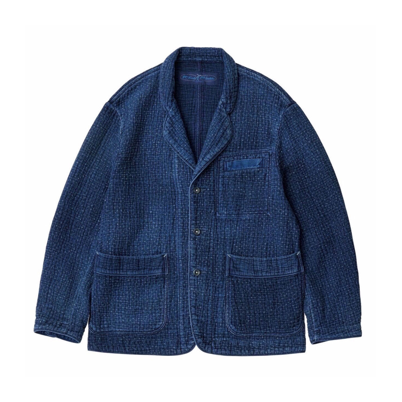 Porter Classic NEW SASHIKO FRENCH JACKET