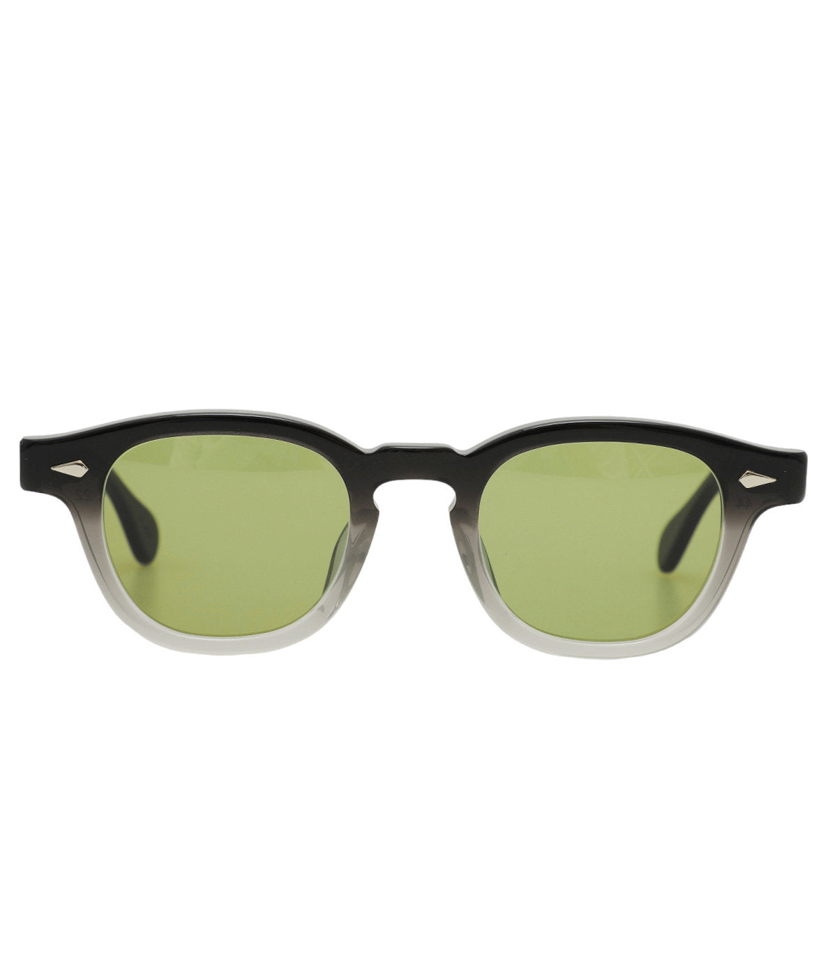 JULIUS TART OPTICAL AR Sunglass Black Clear Fade / BR66