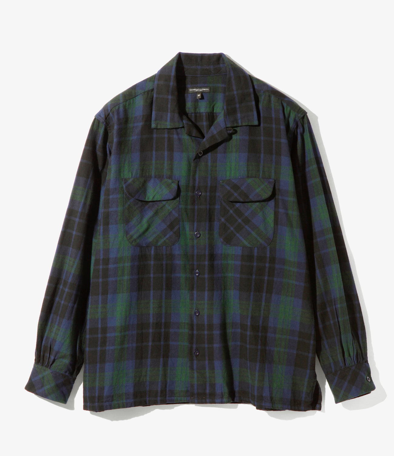 Needles Classic Shirt - R/C Lawn Cloth / Papillon Plaid