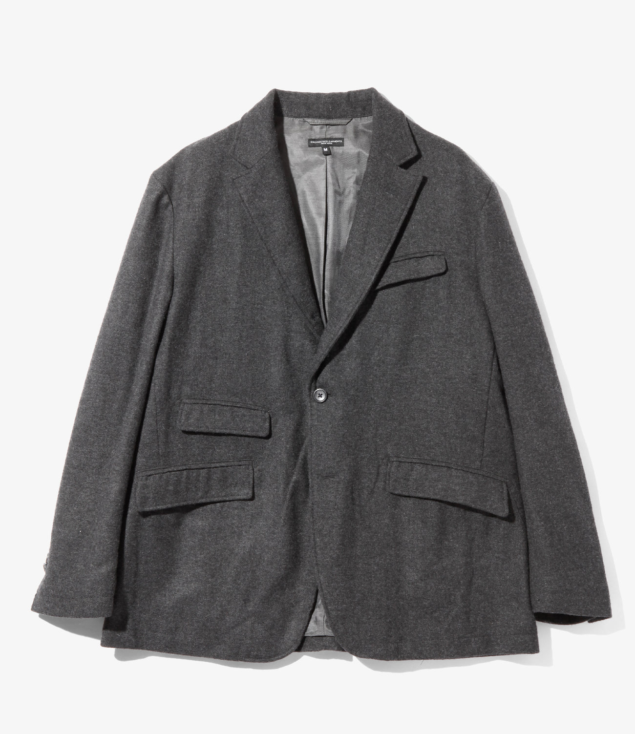 Engineered Garments Andover Jacket - Wool Uniform Serge 