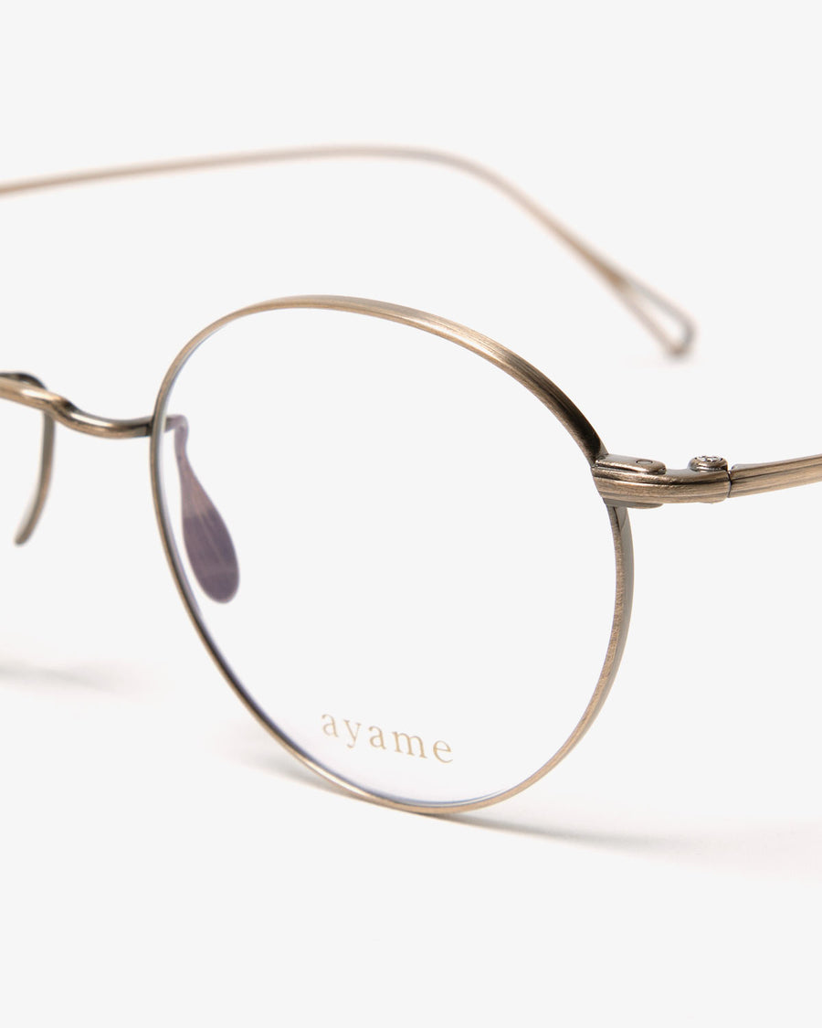 ayame MANRAY Eyeframe - Titanium – unexpected store