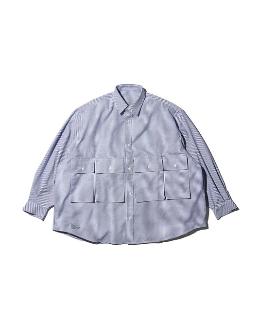 FreshService CARGO POCKET UTILITY SHIRT – unexpected store