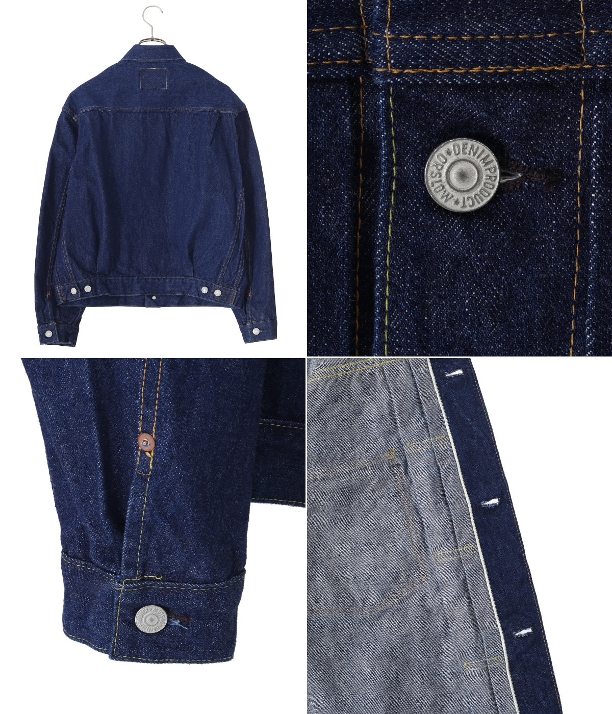 A.PRESSE 2nd Type Denim Jacket – unexpected store