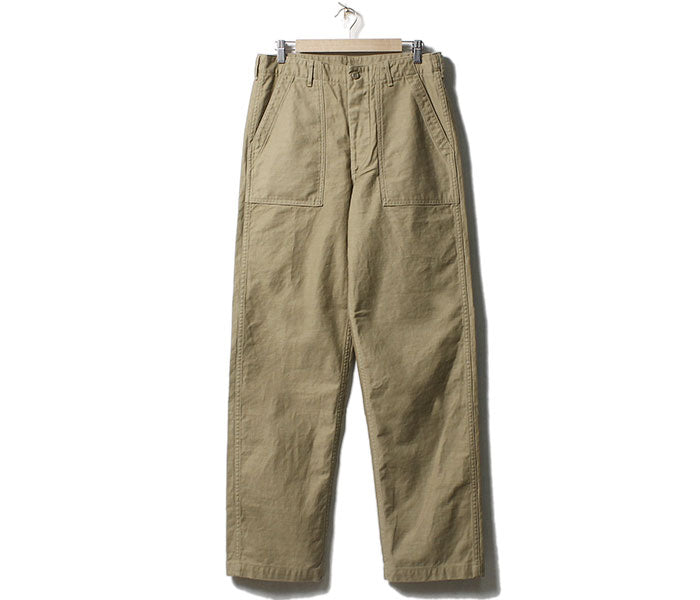orSlow US ARMY FATIGUE PANTS (khaki) – unexpected store