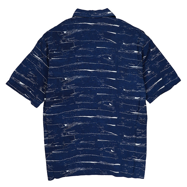 Porter Classic SUVIN GOLD GAUZE BASEBALL SHIRT – unexpected store