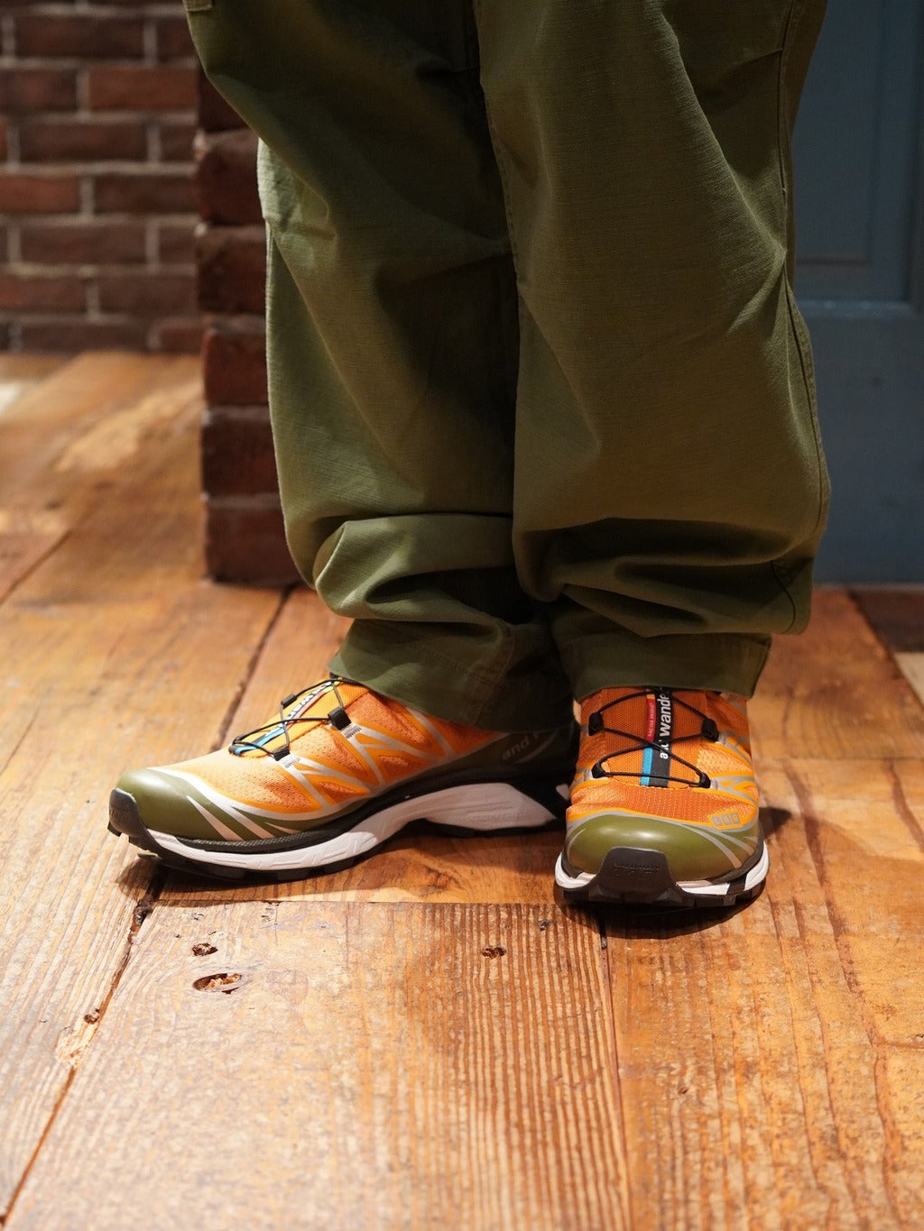 AND WANDER × salomon アンドワンダー サロモン XT-6 | www.jarussi.com.br