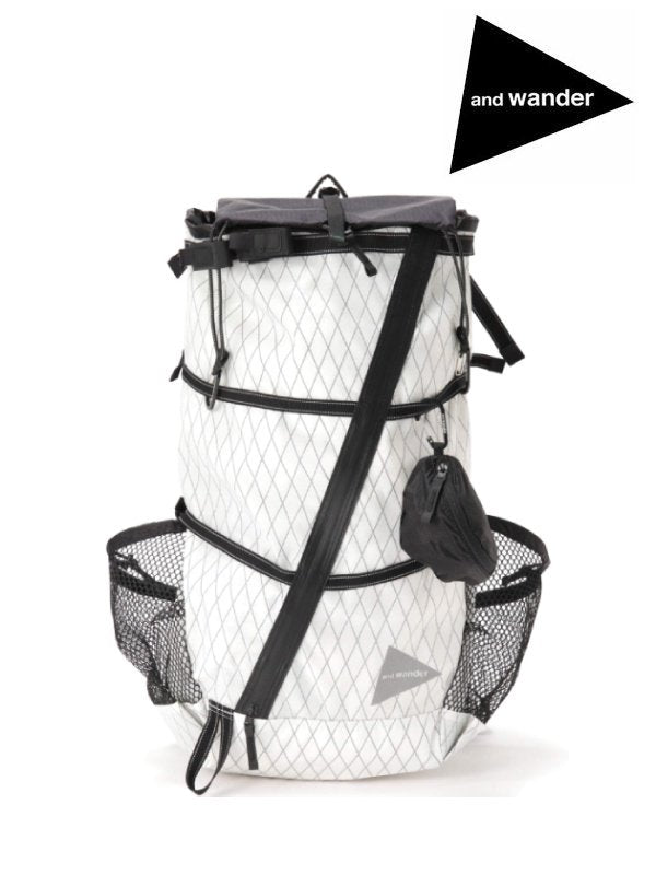 and wander X-Pac 45L backpack