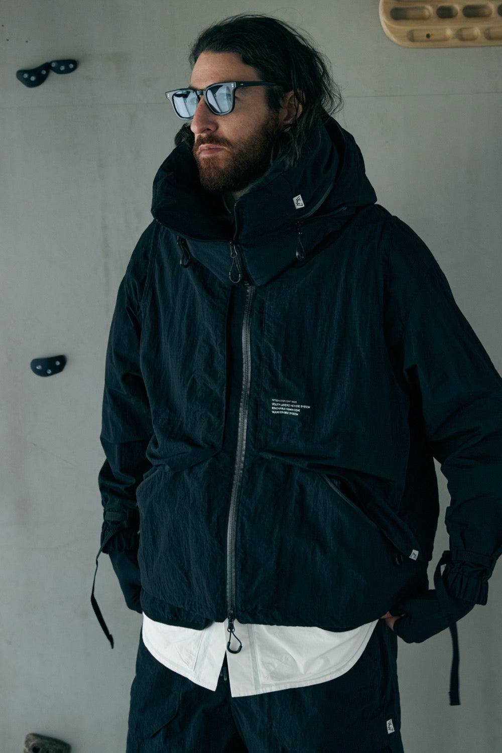 ぽっきりSALE対象 CMF Snood OUTDOOR GARMENT /JACKET Attachable