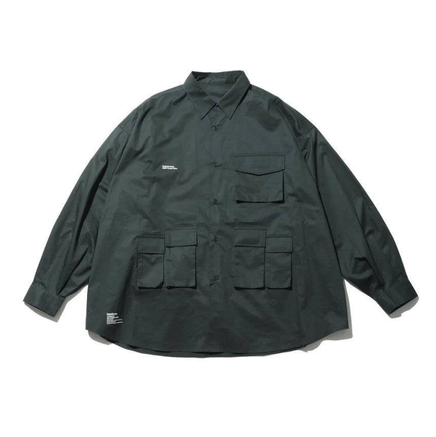 FreshService TACTICAL POCKET STRETCH S/S SHIRT – unexpected store