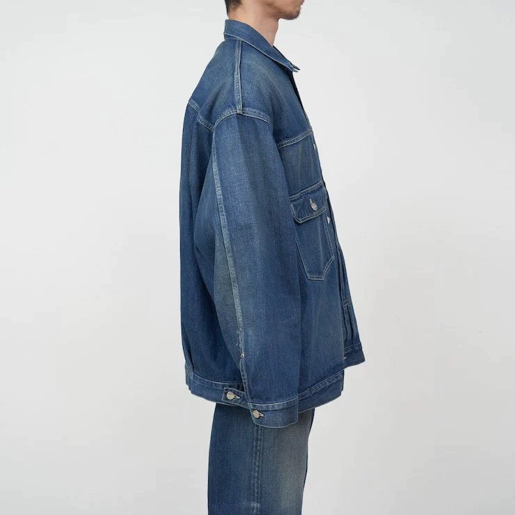 Graphpaper Selvage Denim Jacket - Dark Fade – unexpected store