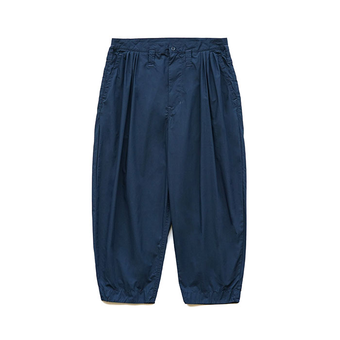 Porter Classic POPLIN BING PANTS