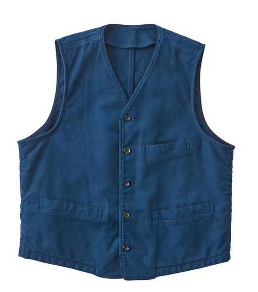 Porter Classic NEW SASHIKO PULLOVER VEST – unexpected store