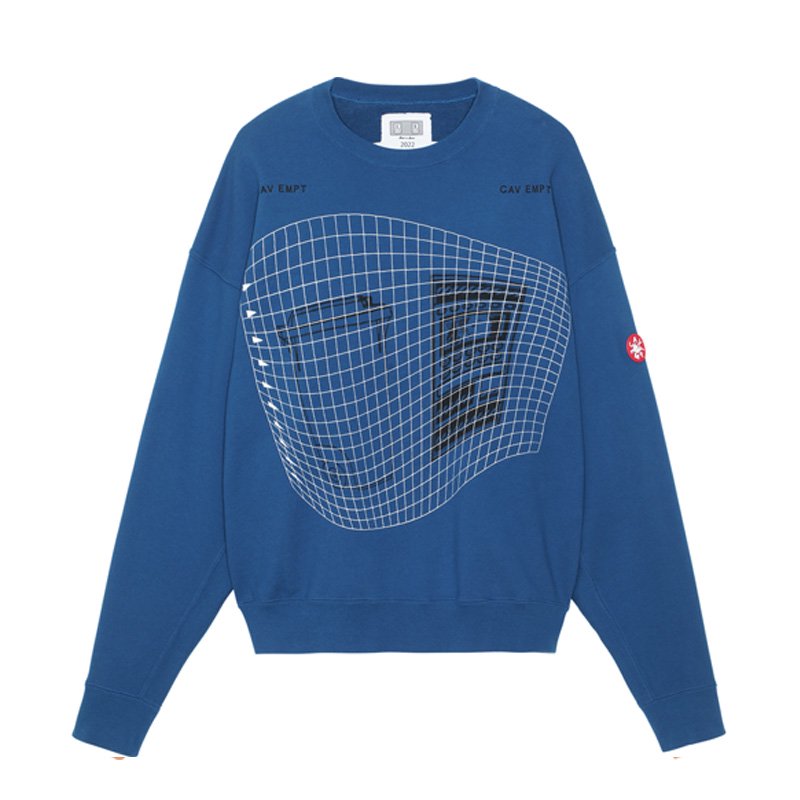 Cav Empt C.E OVERDYE CAV EMPT CREW NECK – unexpected store