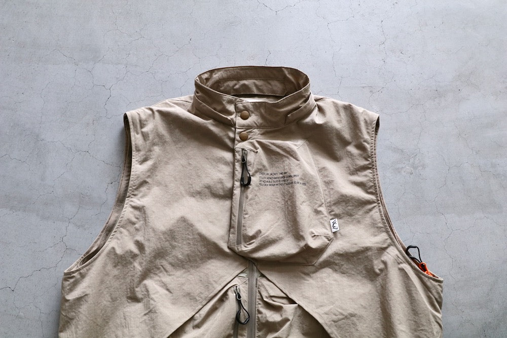 OVERLAY JACKET MOCA Mサイズ | labiela.com