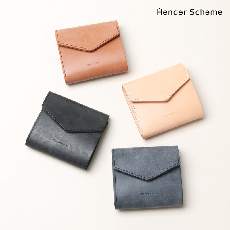 Hender Scheme half folded wallet – unexpected store