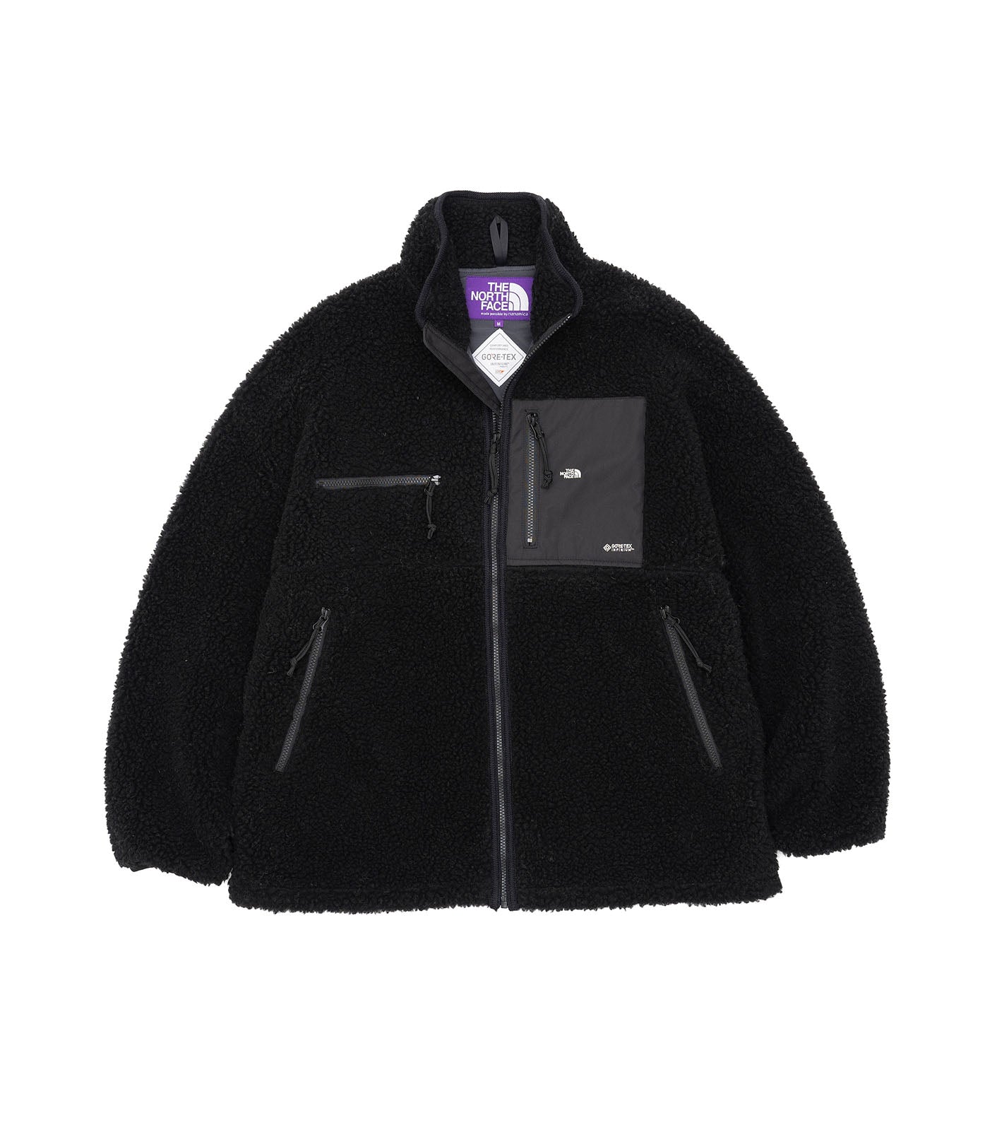 THE NORTH FACE PURPLE LABEL Wool Boa Field Reversible