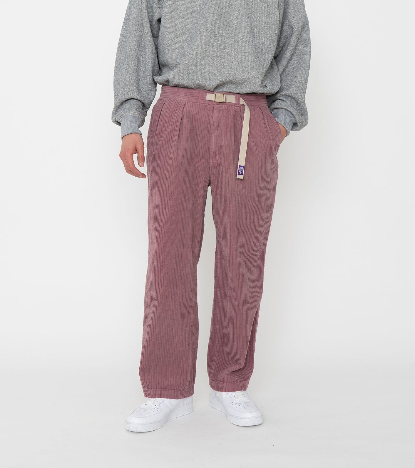 THE NORTH FACE PURPLE LABEL Garment Dye Corduroy Wide Pants