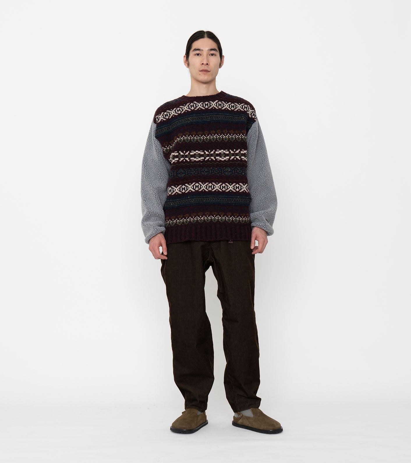 THE NORTH FACE PURPLE LABEL Field Crew Neck Sweater – unexpected store