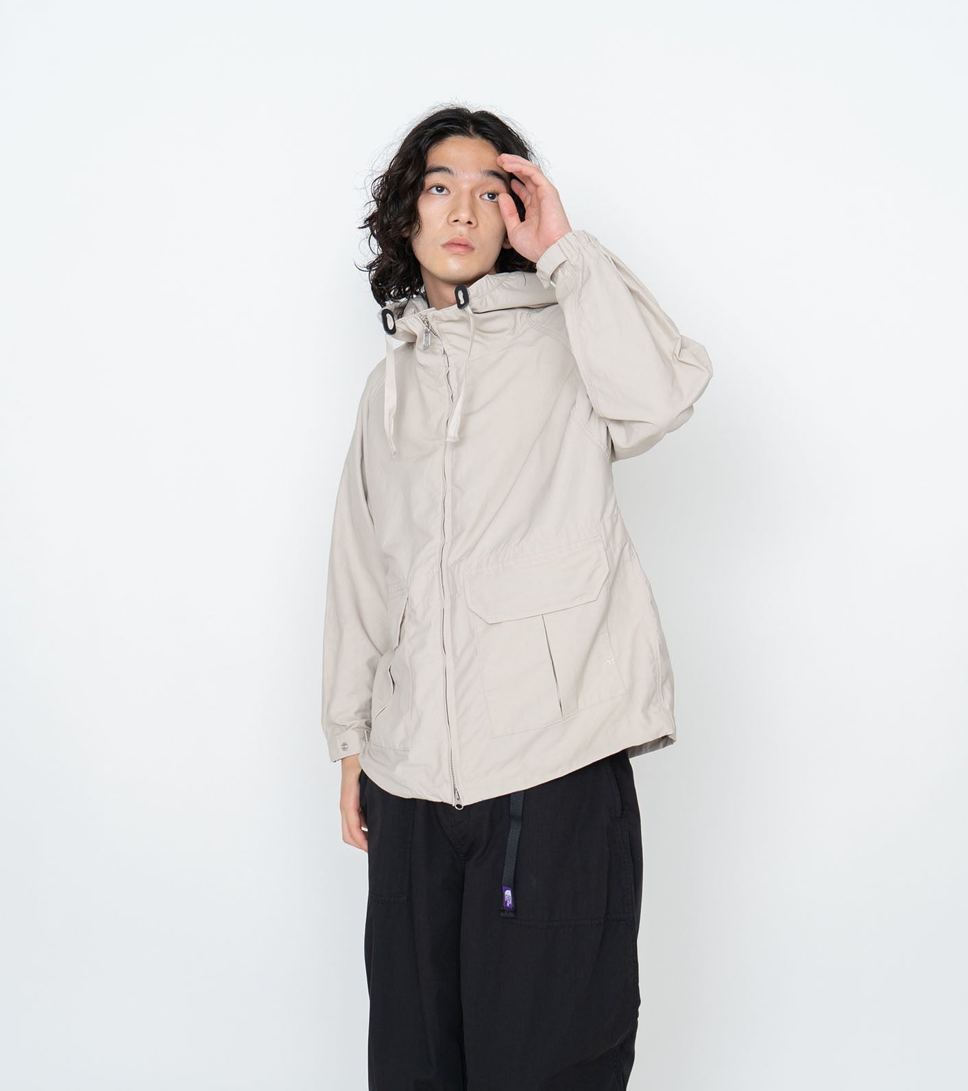 THE NORTH FACE PURPLE LABEL Mountain Wind Parka