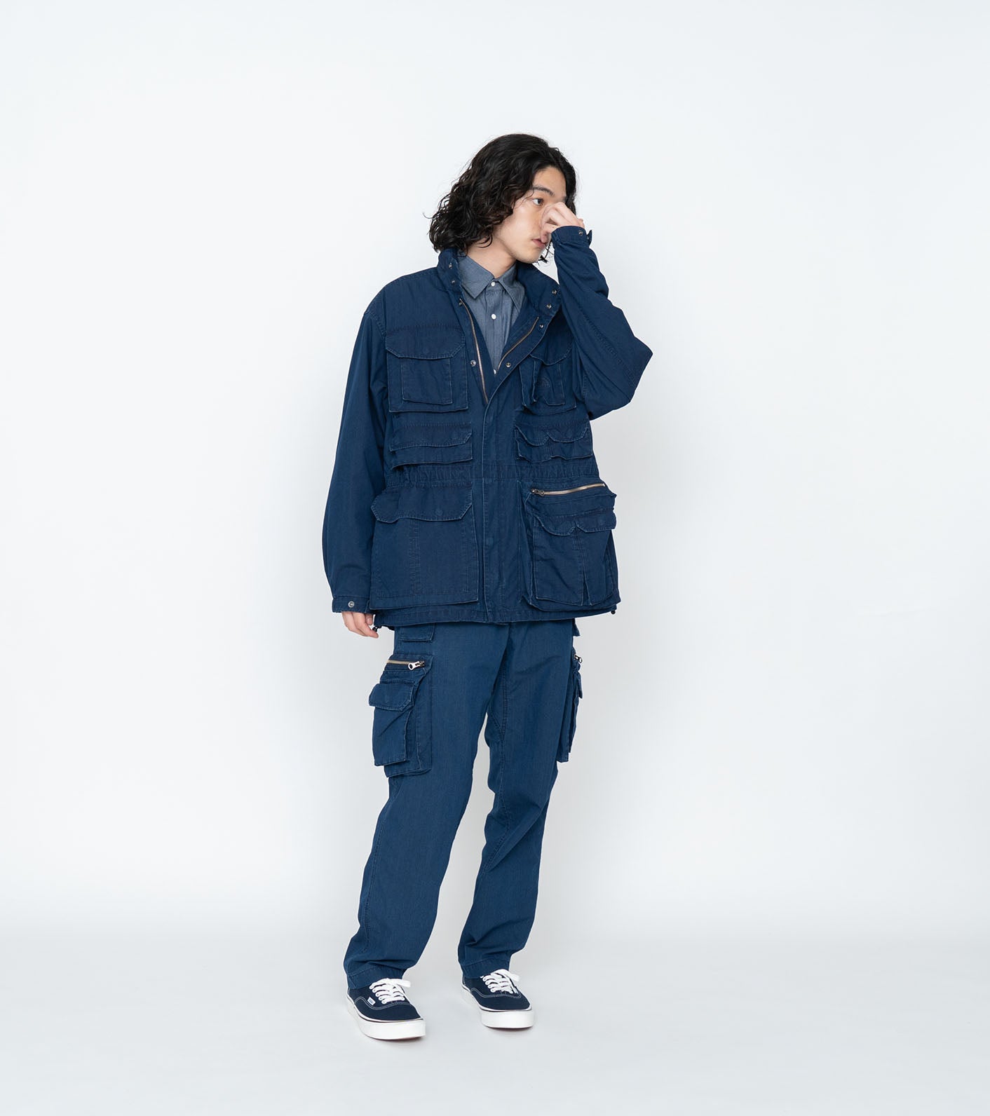 THE NORTH FACE PURPLE LABEL Indigo Field Jacket – unexpected store