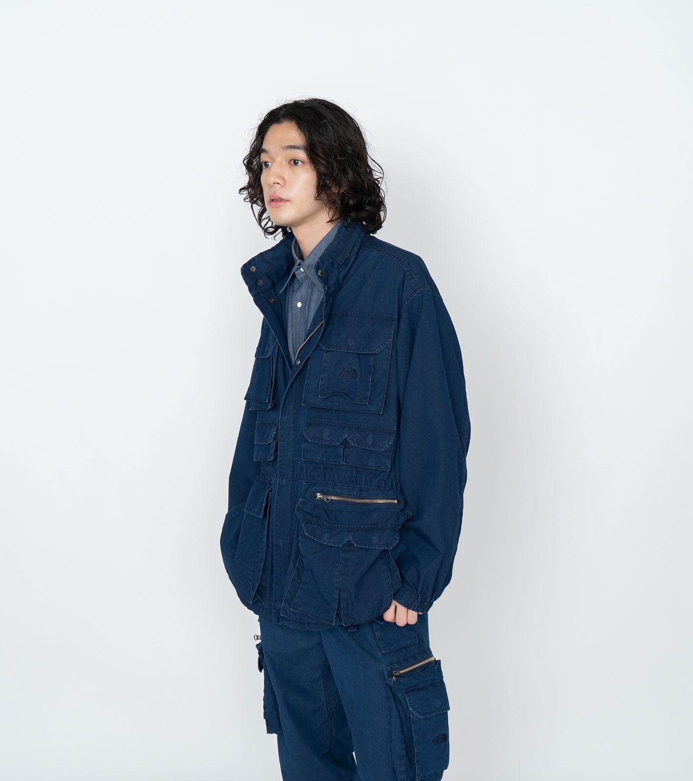 THE NORTH FACE PURPLE LABEL Indigo Field Jacket