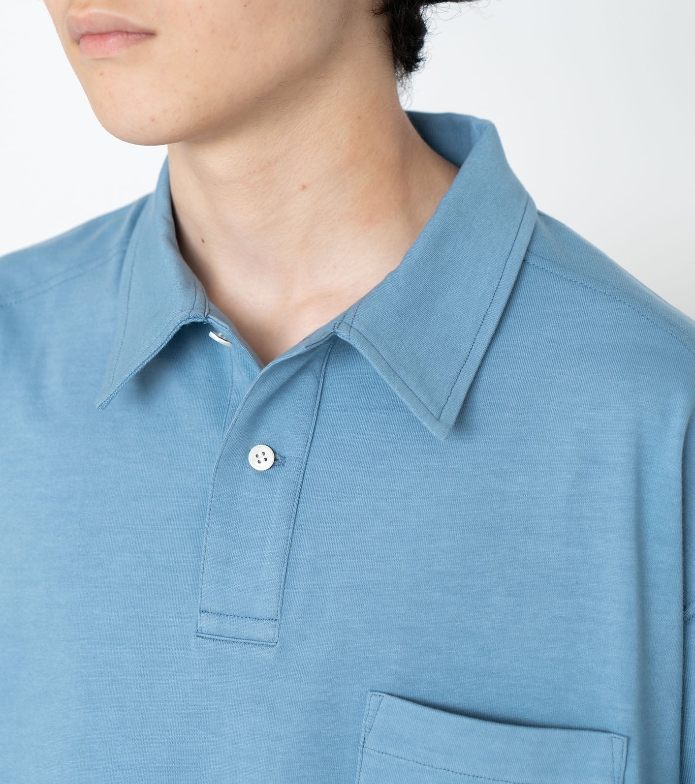 THE NORTH FACE PURPLE LABEL Field H/S Big Polo