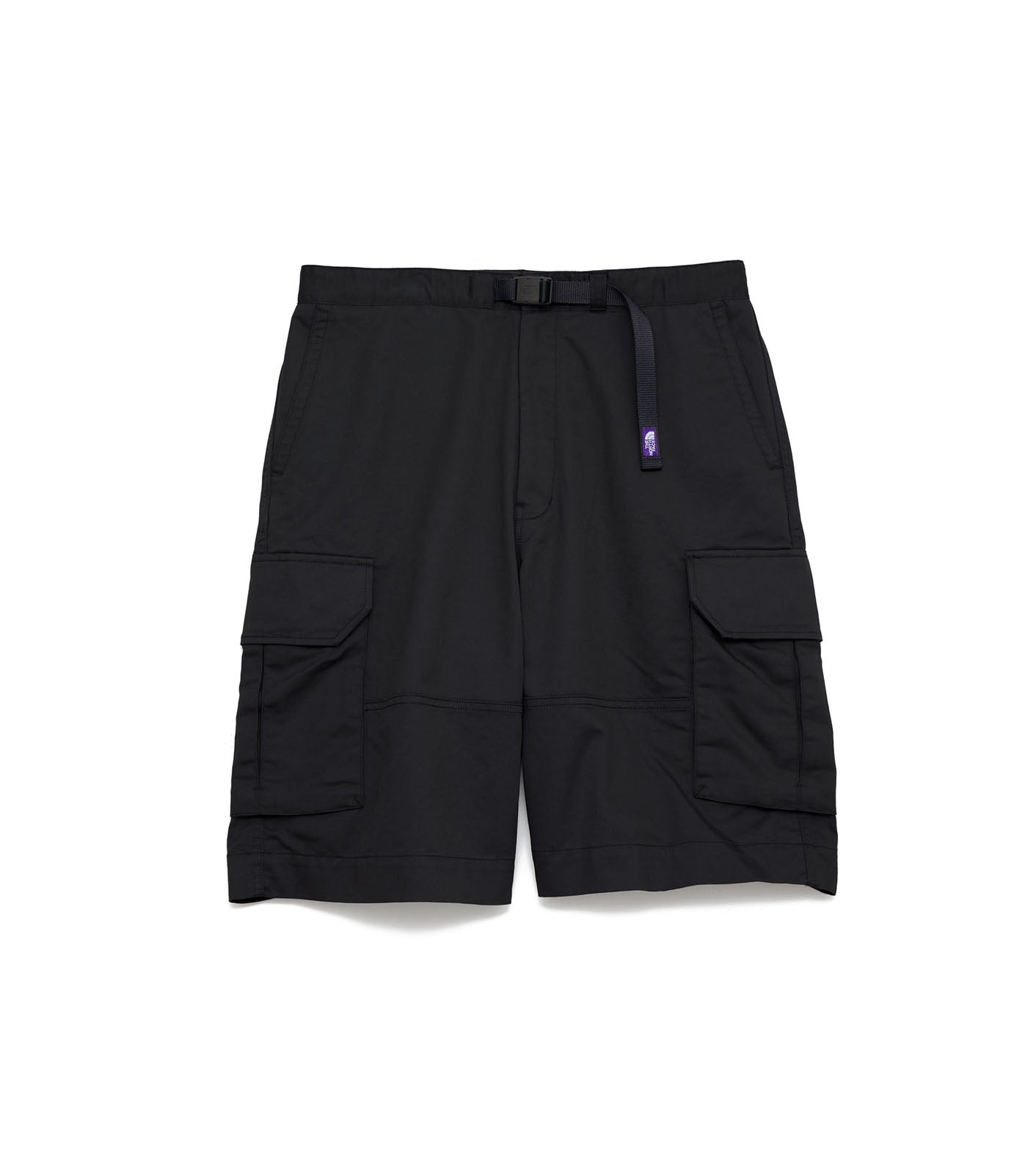 THE NORTH FACE PURPLE LABEL Webbing Belt Denim Cargo Shorts