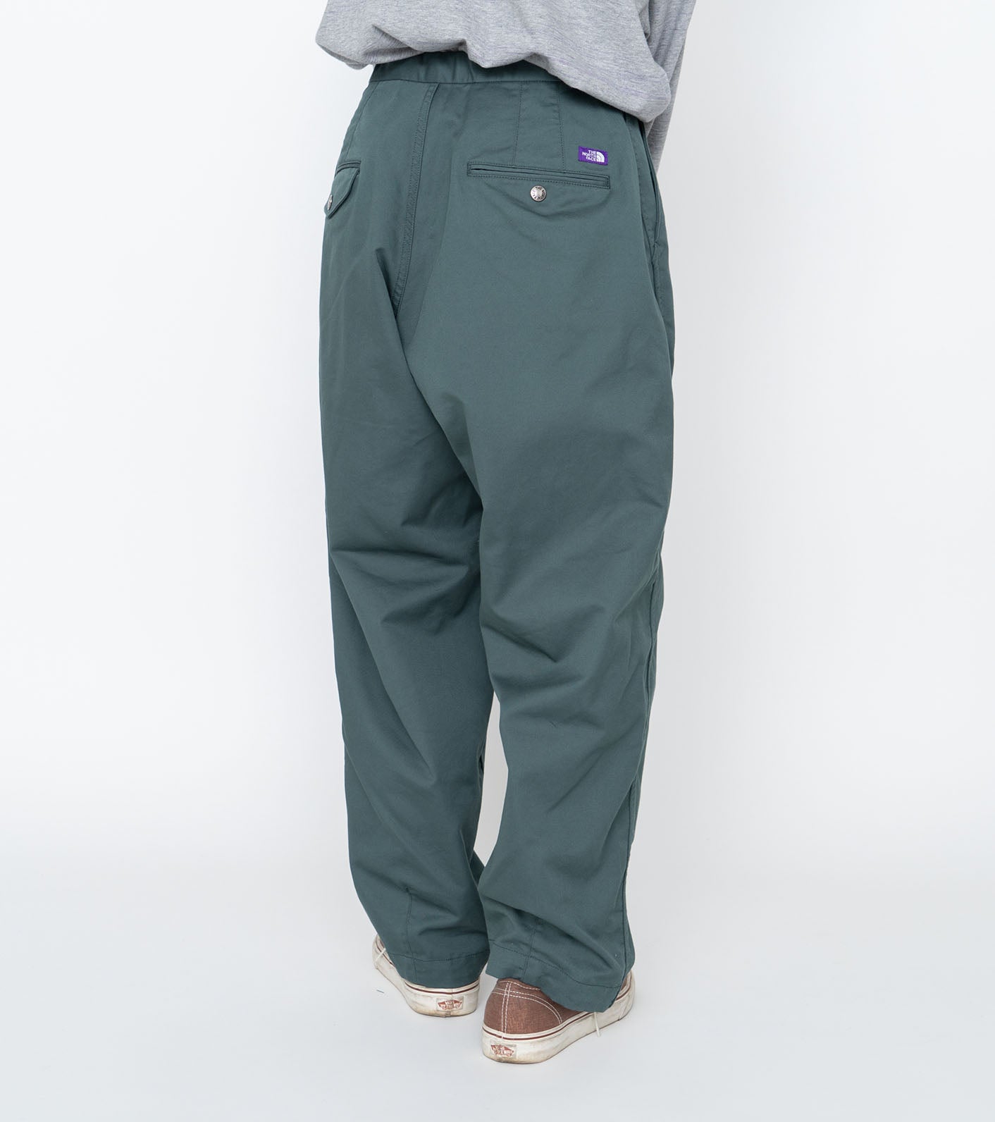 THE NORTH FACE PURPLE LABEL Stretch Twill Wide Tapered Pants