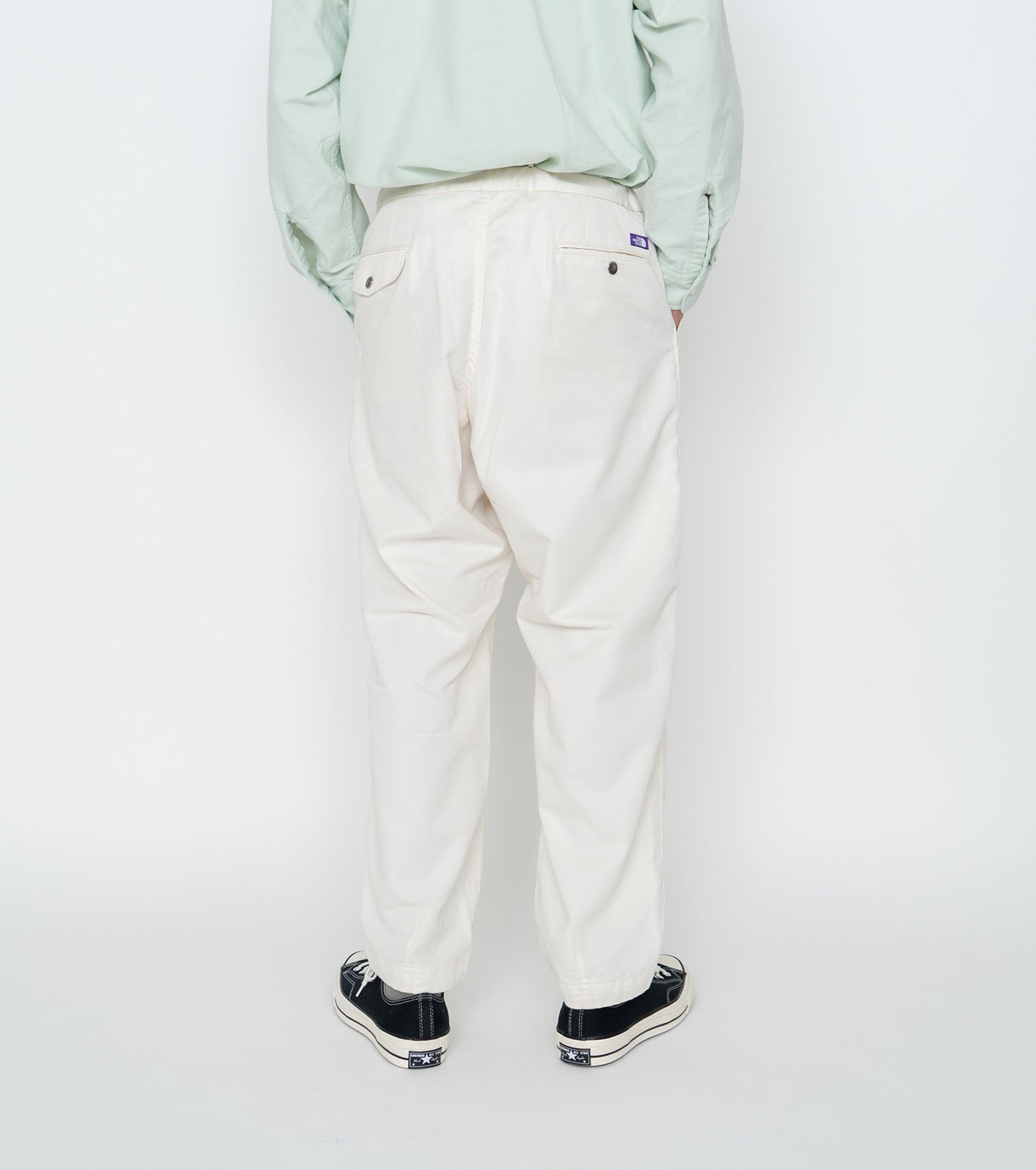 THE NORTH FACE PURPLE LABEL Stretch Twill Wide Tapered Pants