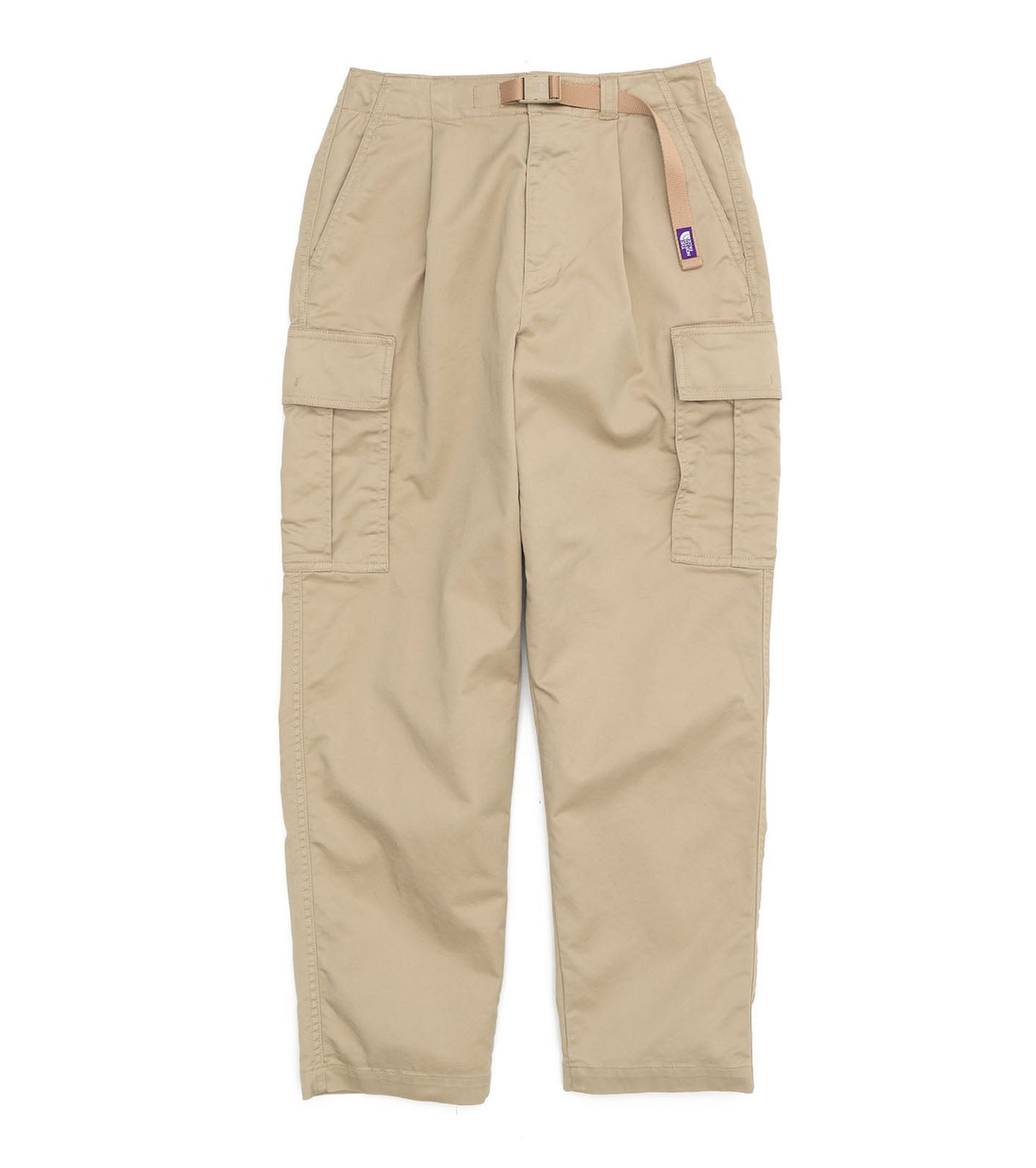 THE NORTH FACE PURPLE LABEL Stretch Twill Wide Cropped Pants