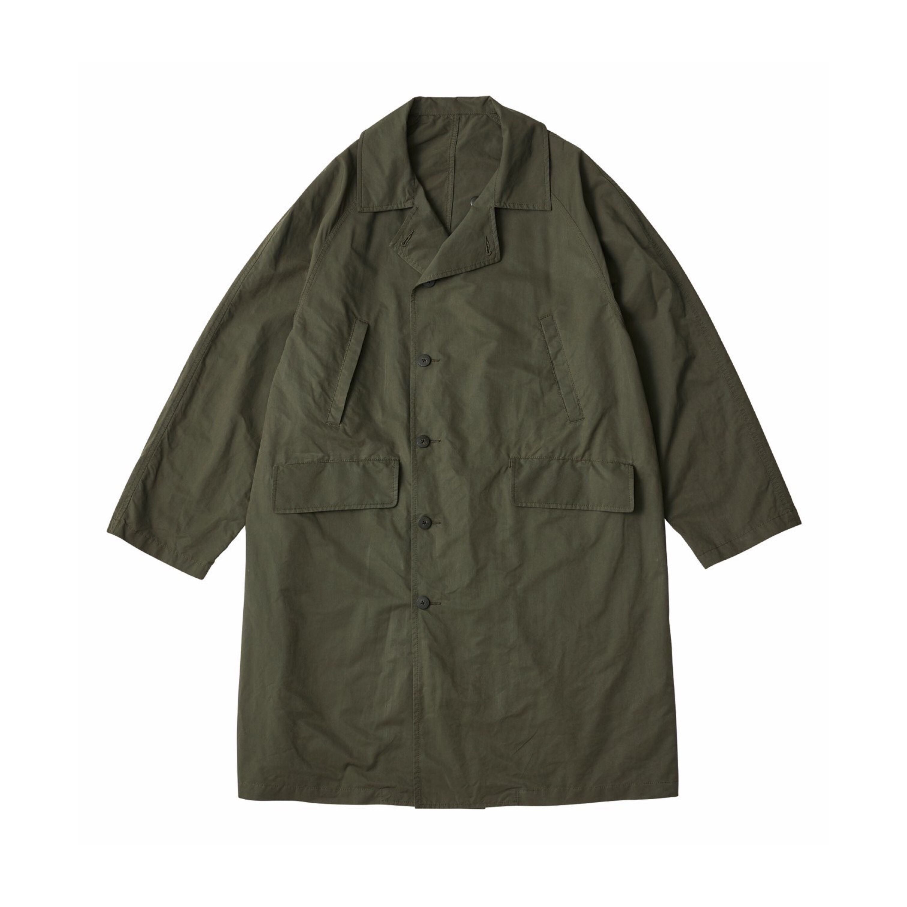 Porter Classic WEATHER WORK COAT