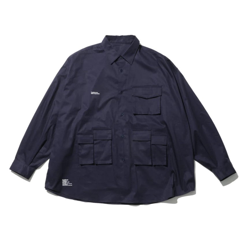 FreshService TACTICAL POCKET STRETCH S/S SHIRT – unexpected store