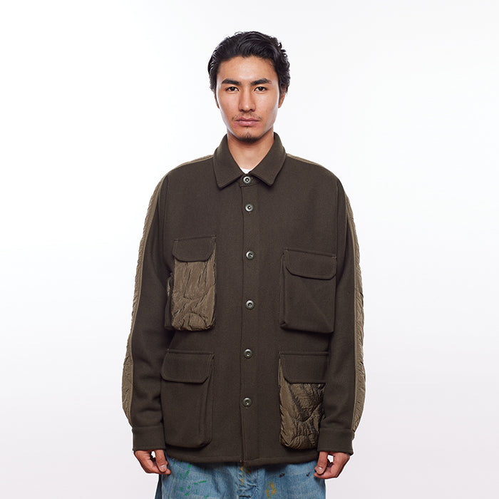 Liberaiders】 QUILTED UTILITY SHIRT | labiela.com