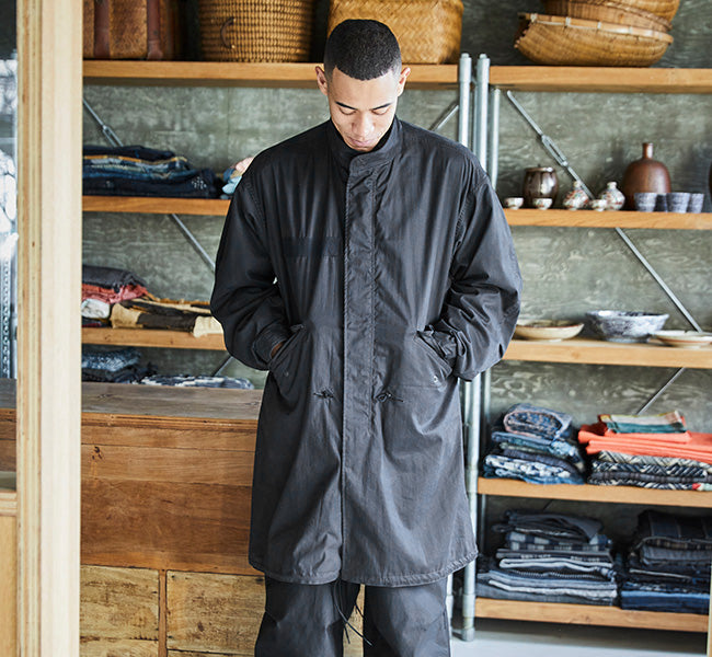 ネット限定】 orslow 【専用】orSlow M65 Fishtail Denim Coat - www