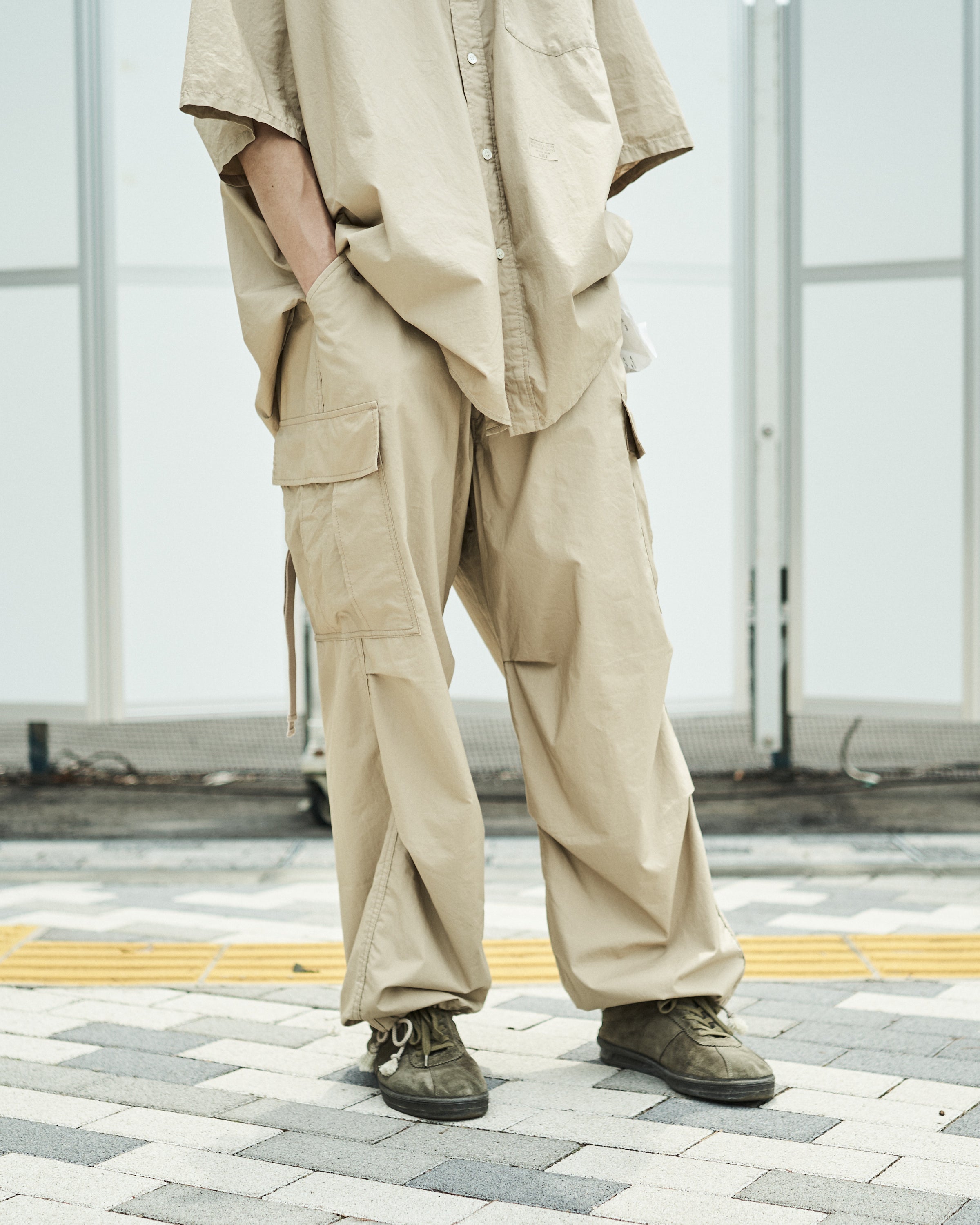 でミリタリ⑪ フレッシュサービス DOUBLE TYPEWRITER CARGO PANTS