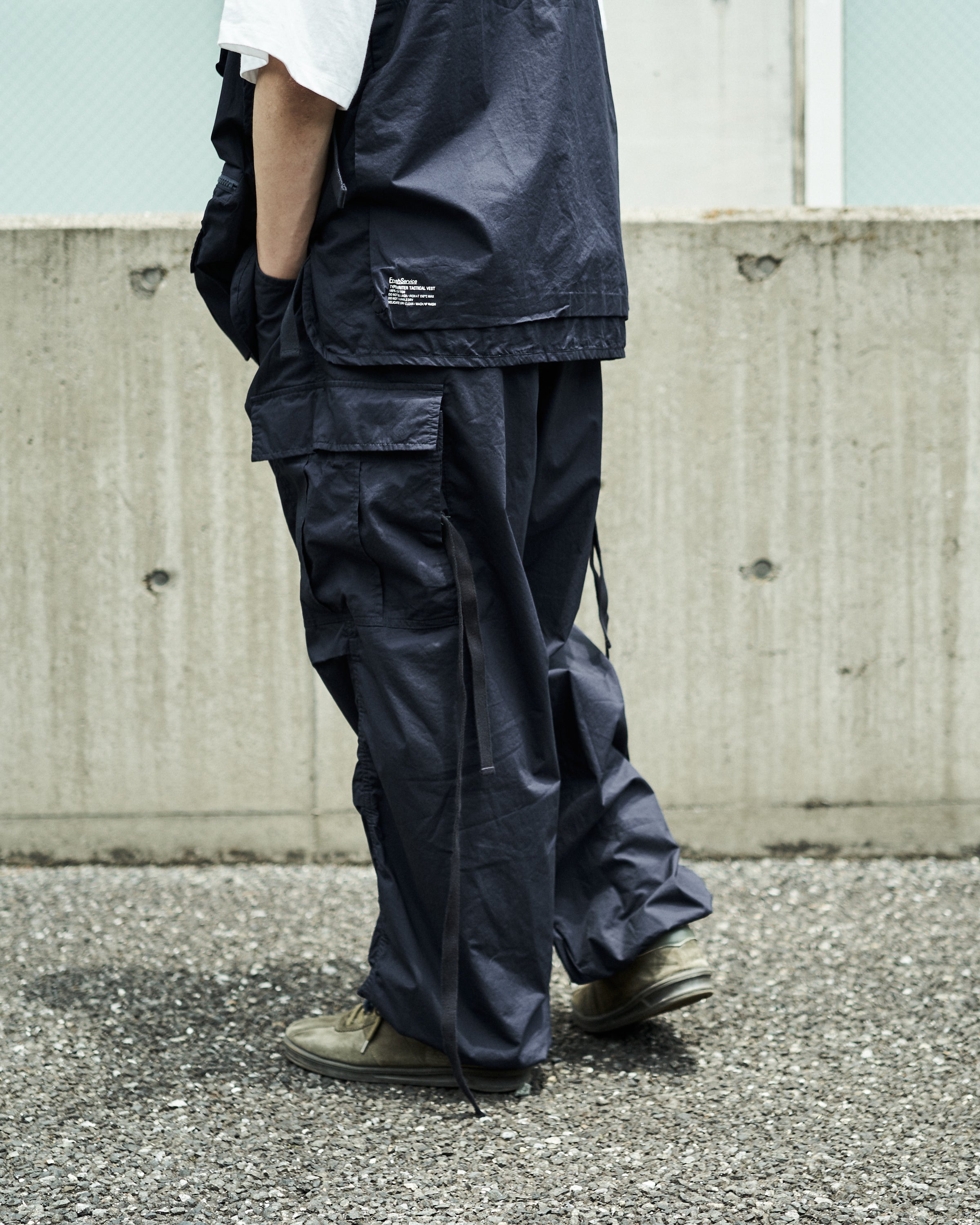 FreshService DOUBLE TYPEWRITER CARGO PANTS – unexpected store