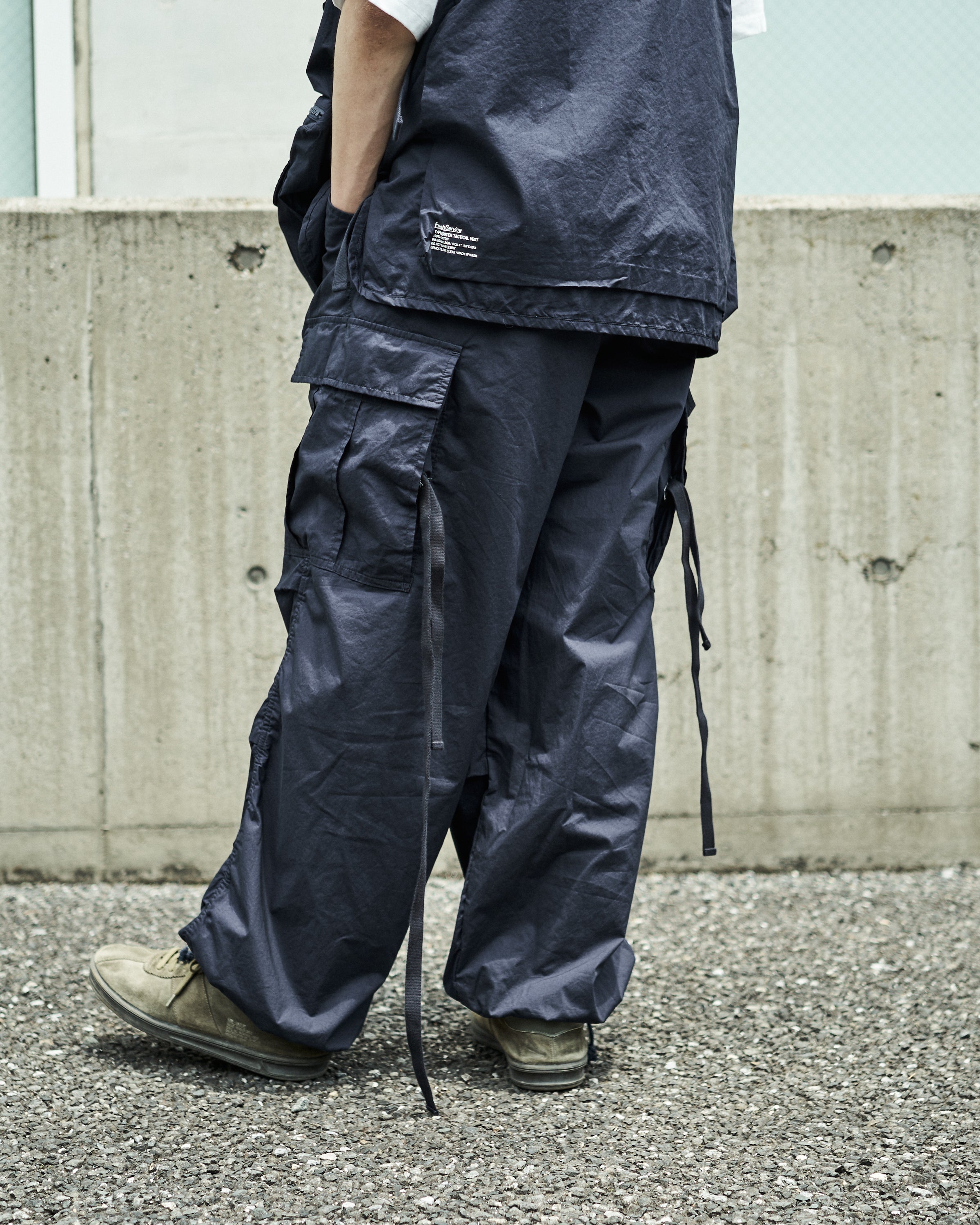 FreshService DOUBLE TYPEWRITER CARGO PANTS – unexpected store