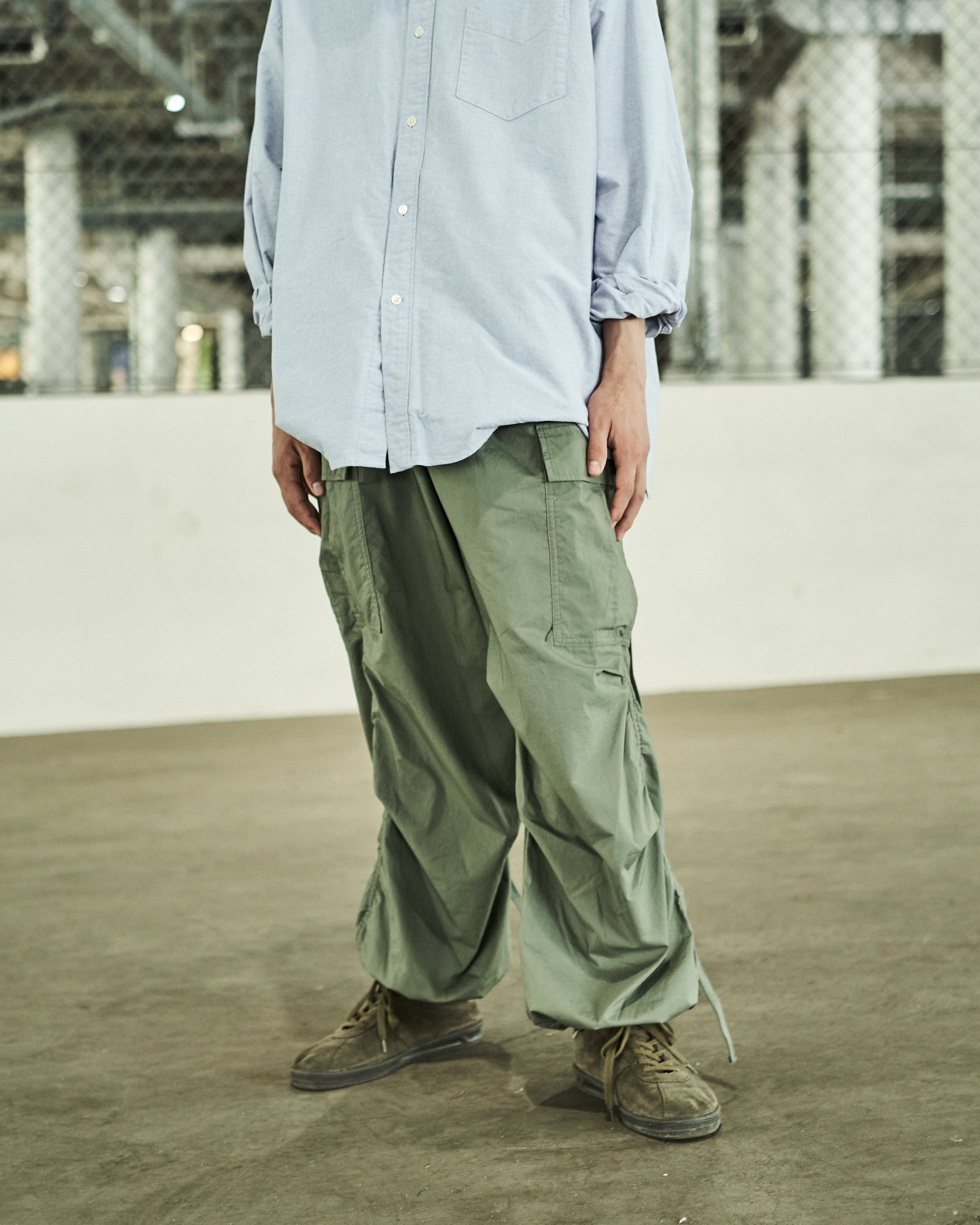 FreshService DOUBLE TYPEWRITER CARGO PANTS – unexpected store