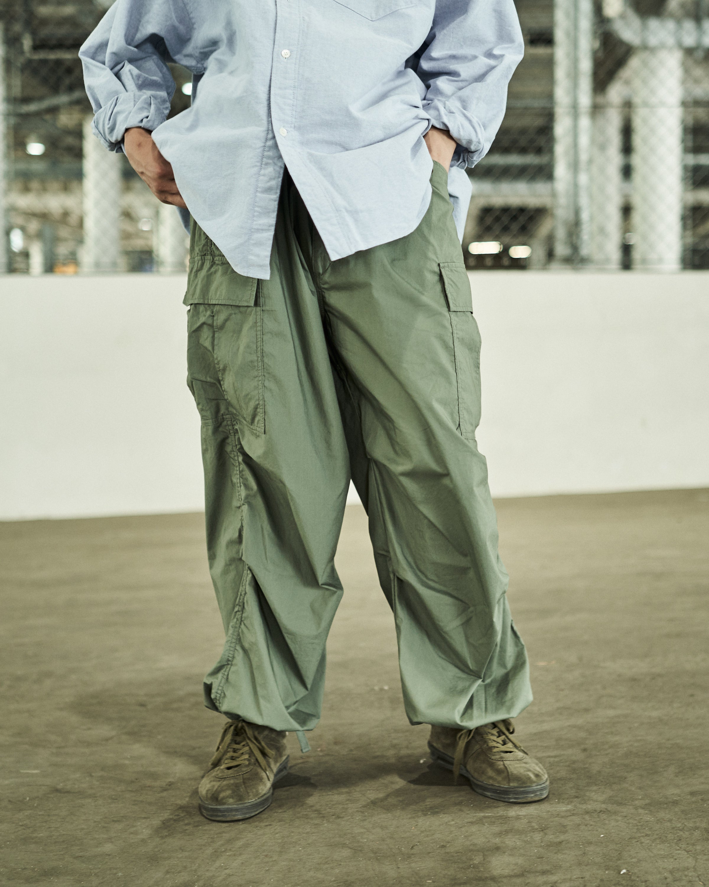 FreshService DOUBLE TYPEWRITER CARGO PANTS – unexpected store