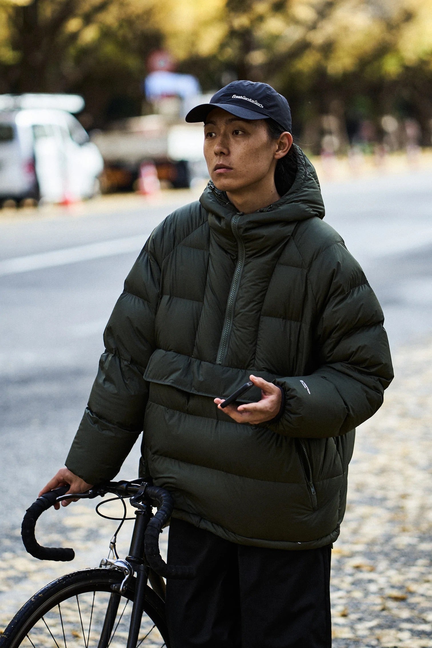 FreshService PERTEX QUAMTUM DOWN ANORAK