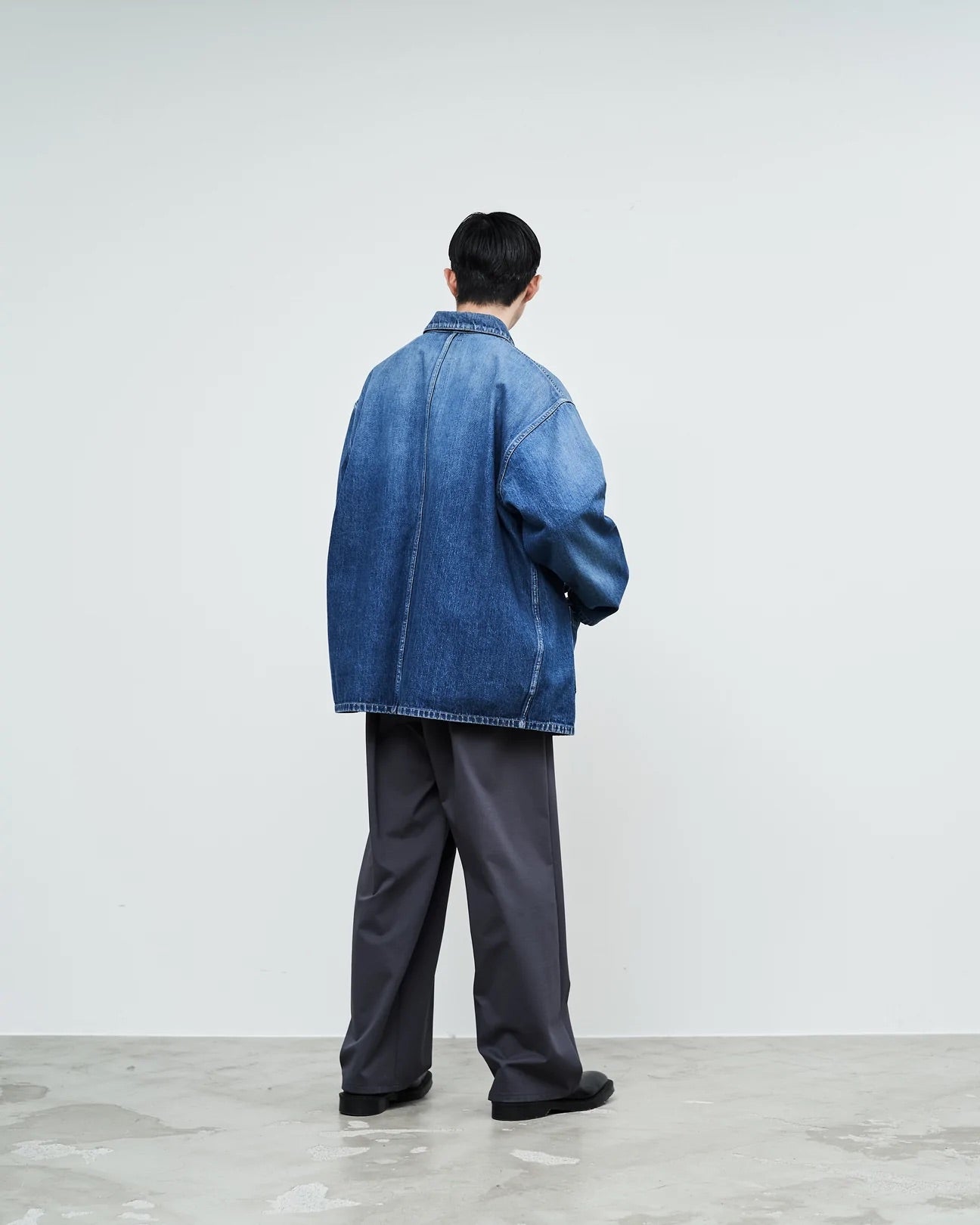 美品 graphpaper Selvage Denim Coverall M