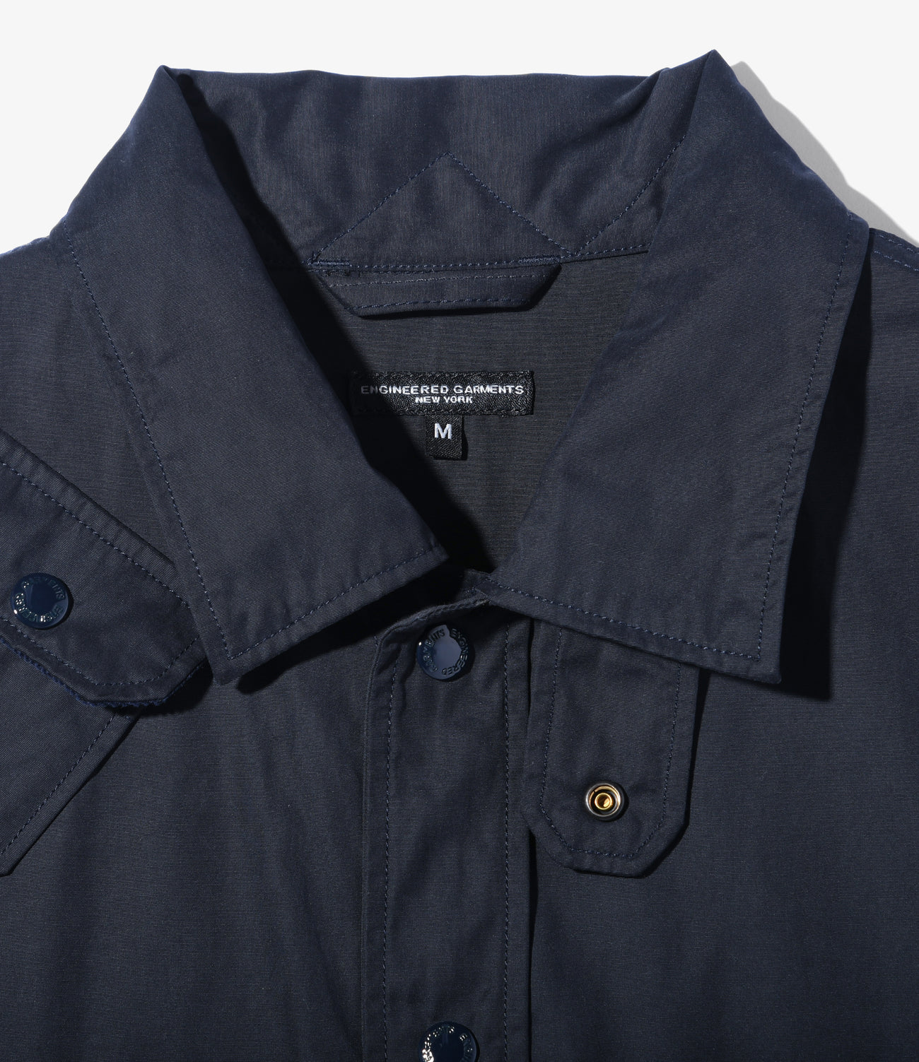 Engineered Garments Explorer Shirt Jacket - PC Coated Cloth