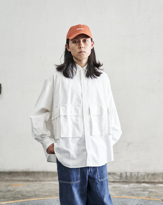 FreshService UTILITY L/S B.D SHIRT – unexpected store